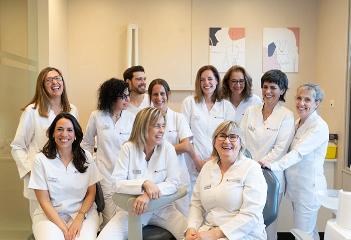 Equip de la Clínica dental Montcada