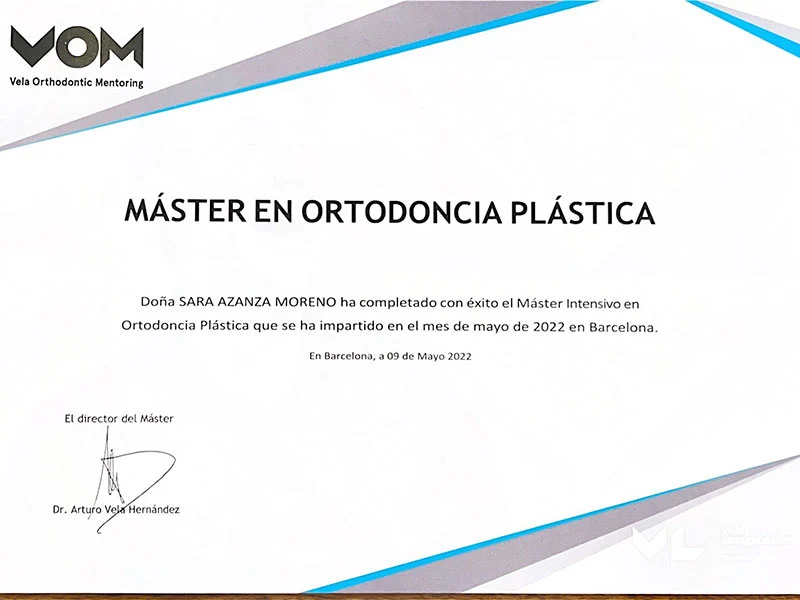Máster en ortodoncia plástica Máster en ortodoncia plástica
