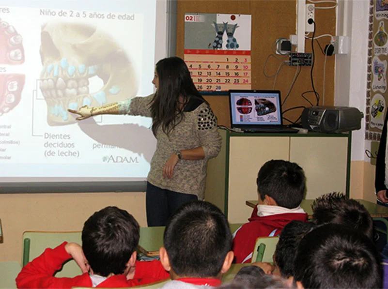 Charlas informativas a los escolares de Montcada i Reixac
