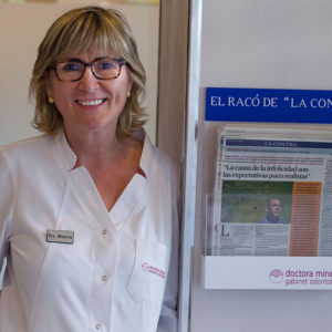 Doctora Minerva - Clínica dental Barcelona