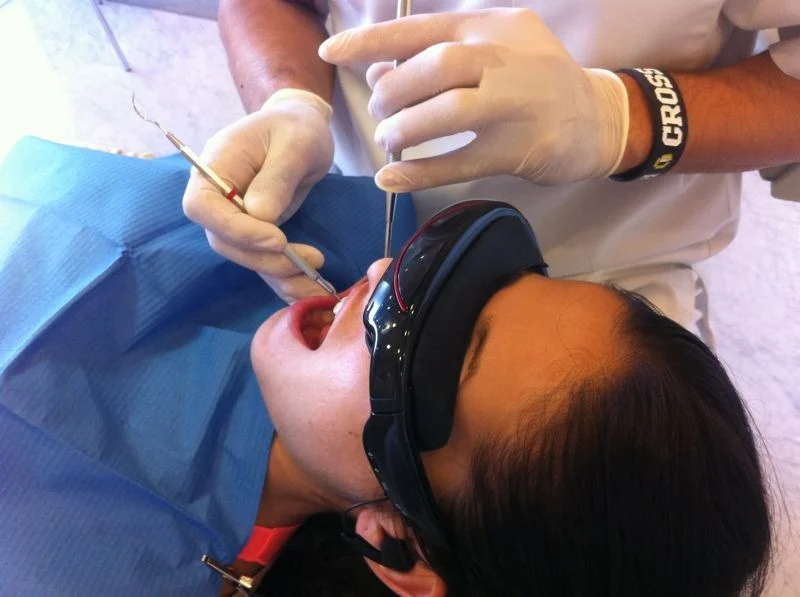 Gafas anti estrés clínica dental