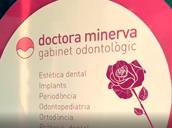 Feliz Sant Jordi - clínica Doctora Minerva